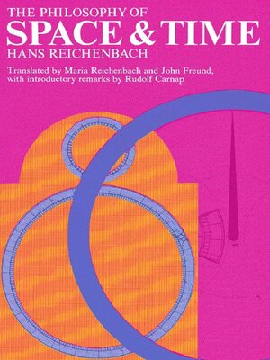 cover image of The Philosophy of Space and Time